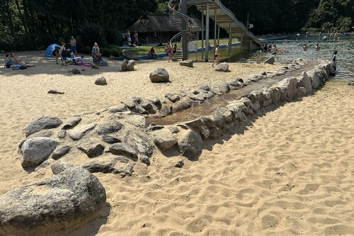 Hochwertig und geräumige  FeWo im Heide- und Luftkurort Schneverdingen-Lünzen