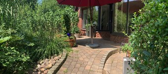 High-quality and spacious apartment in the heath and climatic health resort Schneverdingen-Lünzen