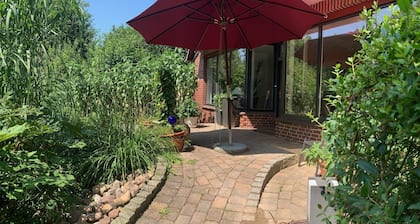 High-quality and spacious apartment in the heath and climatic health resort Schneverdingen-Lünzen