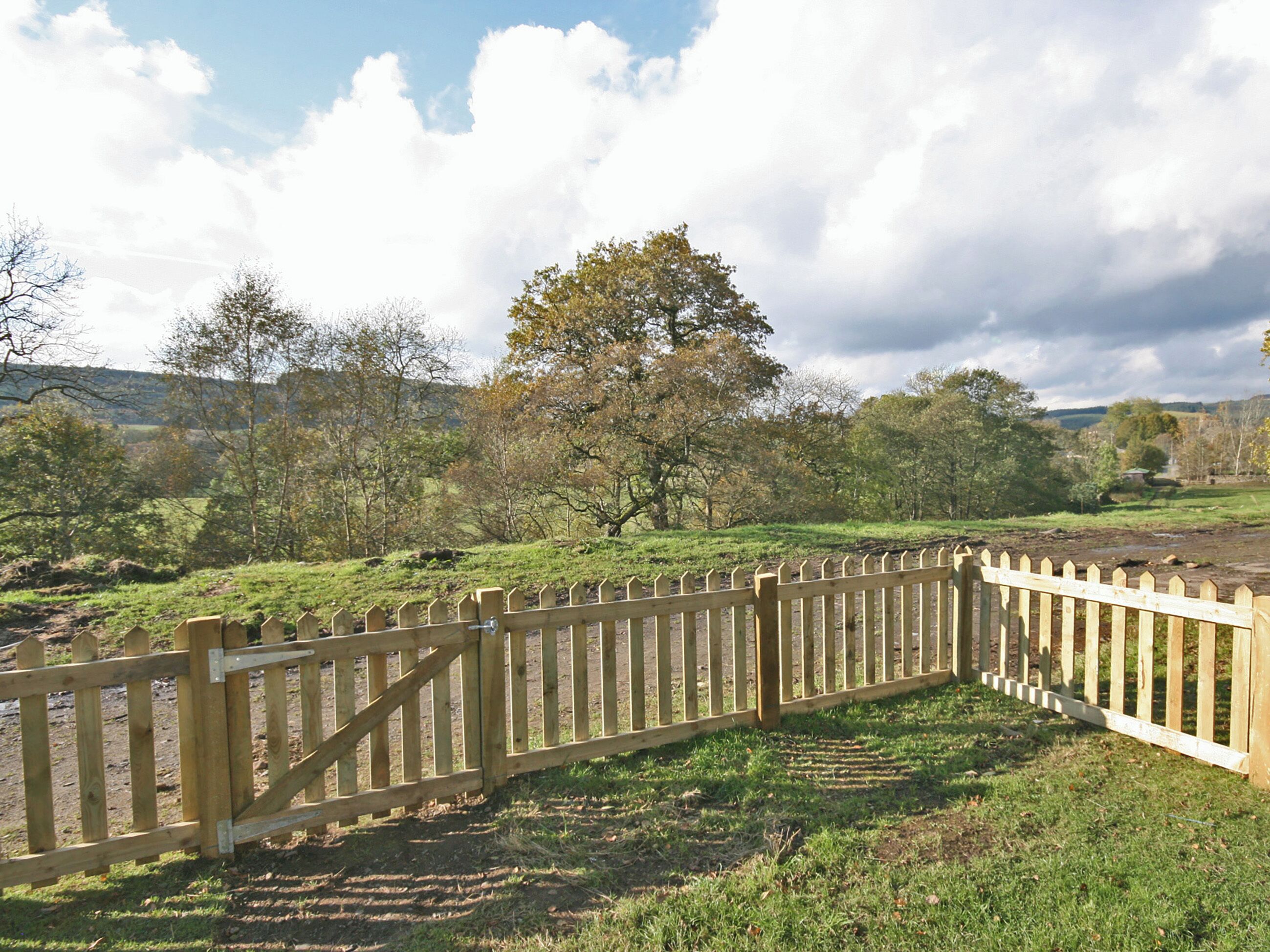 Terrein van de accommodatie