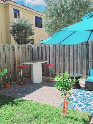 Terrace/patio