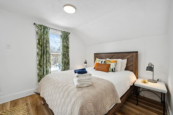 3 habitaciones, tabla de planchar con plancha y wifi gratis 