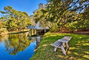 المنطقة المحيطة بالمنشأة