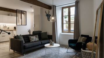 Televisie en een kantoor