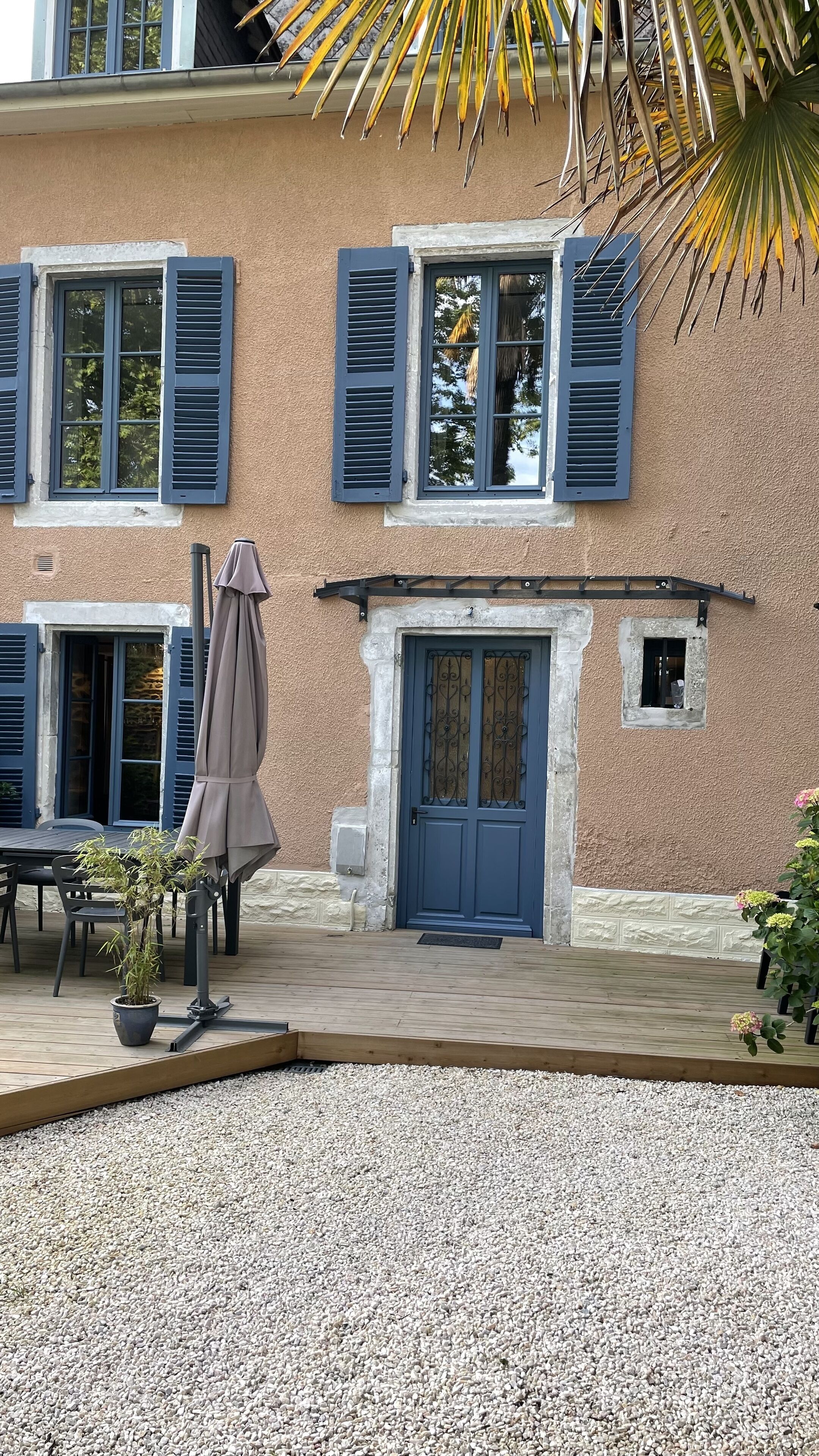 Restauration extérieure