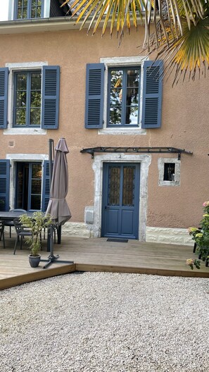 Opções para refeição ao ar livre