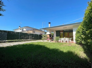 Villa, 2 Schlafzimmer, Terrasse, Gartenblick | Außenbereich