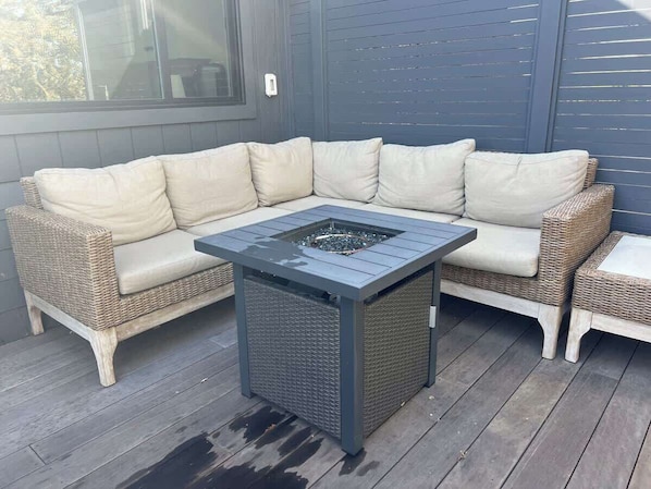 Terraza o patio