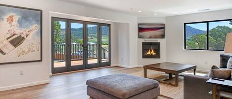 Älytelevisio, takka