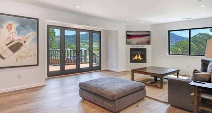 The Burndale Barn Wine Country Vacation Home