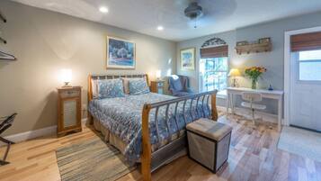 1 chambre, bureau, Wi-Fi gratuit, draps fournis