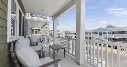 Newly Constructed 3BR Steps from OCNJ Beach