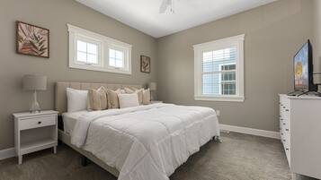 3 soverom, wi-fi og sengetøy