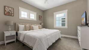 3 bedrooms, WiFi, bed sheets