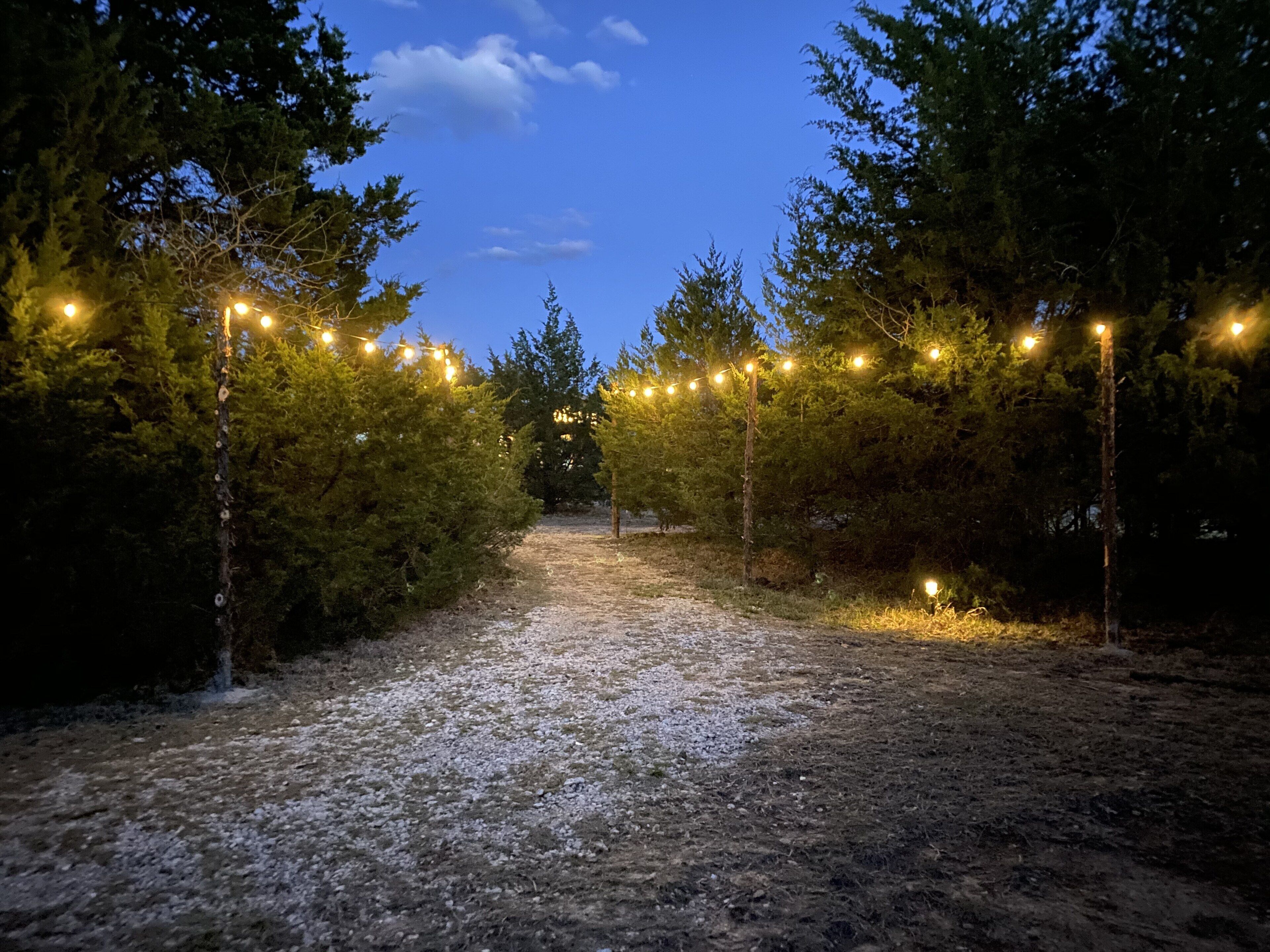 Enceinte de l’hébergement