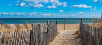 The Pink House: 100 Steps to the Beach! 