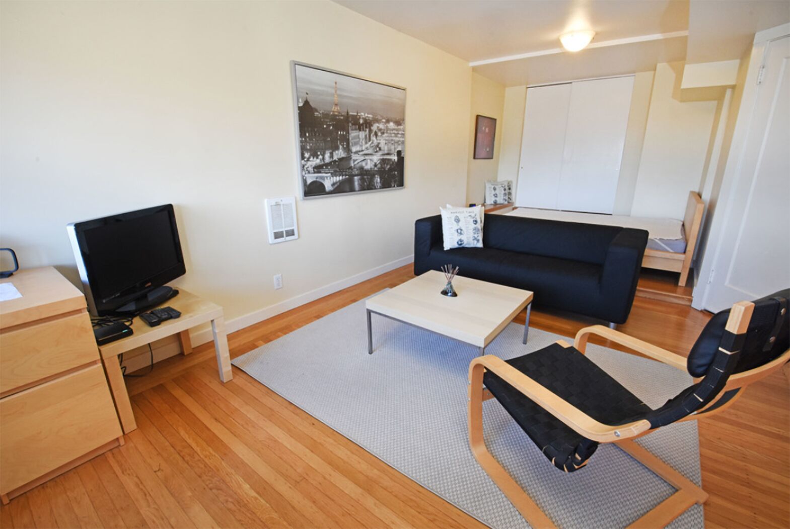 World Famous Macondray Lane ~ Fully Furnished Studio in Russian Hill