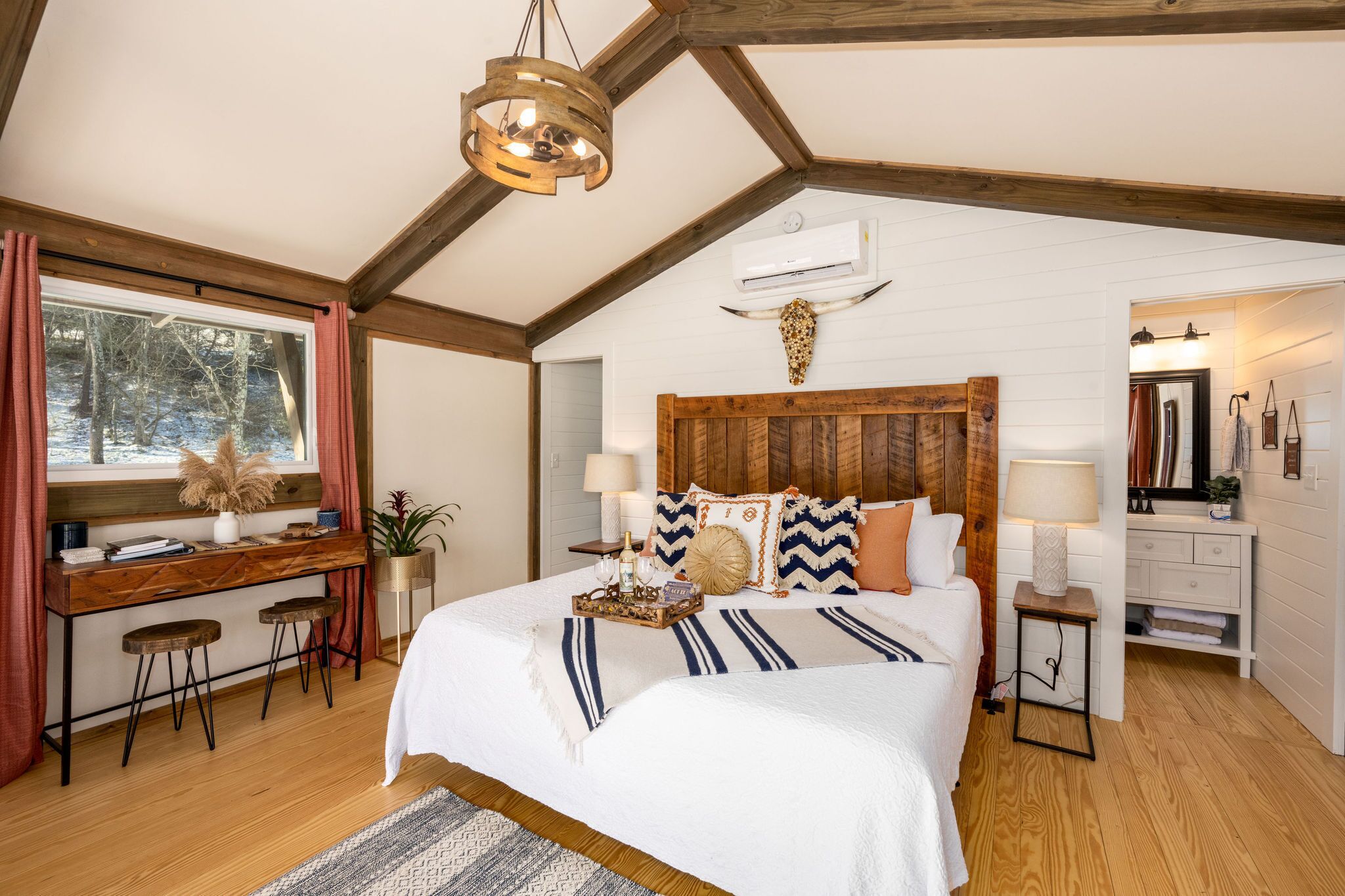 1 makuuhuone, työpöytä, silitysrauta/-lauta, ilmainen Wi-Fi