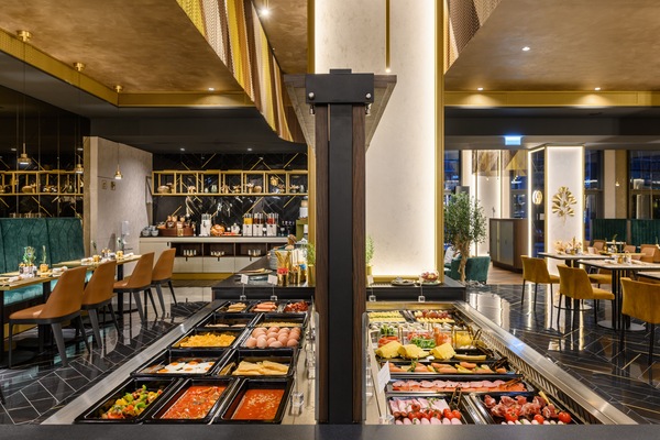 Desayuno buffet