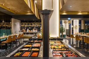 Desayuno buffet