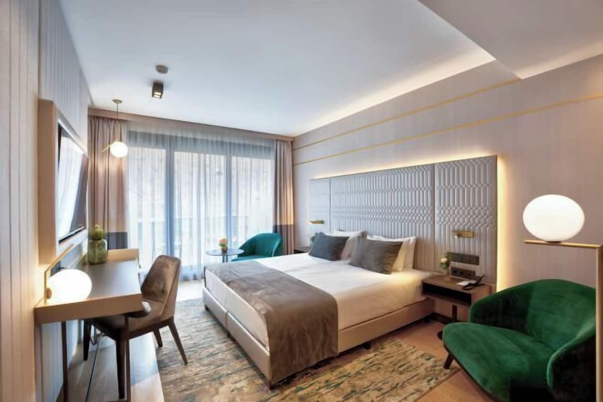 1 chambre, literie de qualité supérieure, minibar