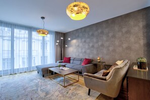 Two bedroom Apartment | Ausblick vom Zimmer