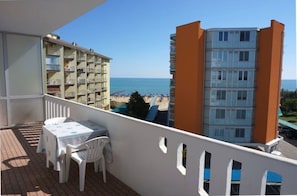 Appartamento, 1 camera da letto, balcone | Balcone