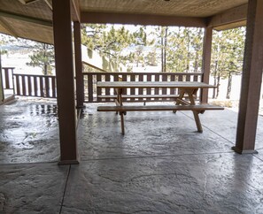 Family House, Fireplace, Lake View | Terrace/patio