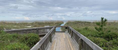 Overnattingsstedets uteområder