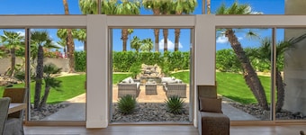 Sprawling Two Home Estate with Private Tennis Court