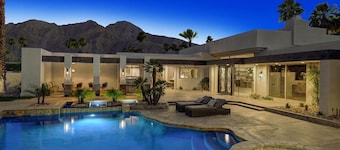 Sprawling Two Home Estate with Private Tennis Court