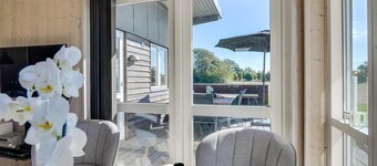 Skønt hjem i Faaborg med sauna