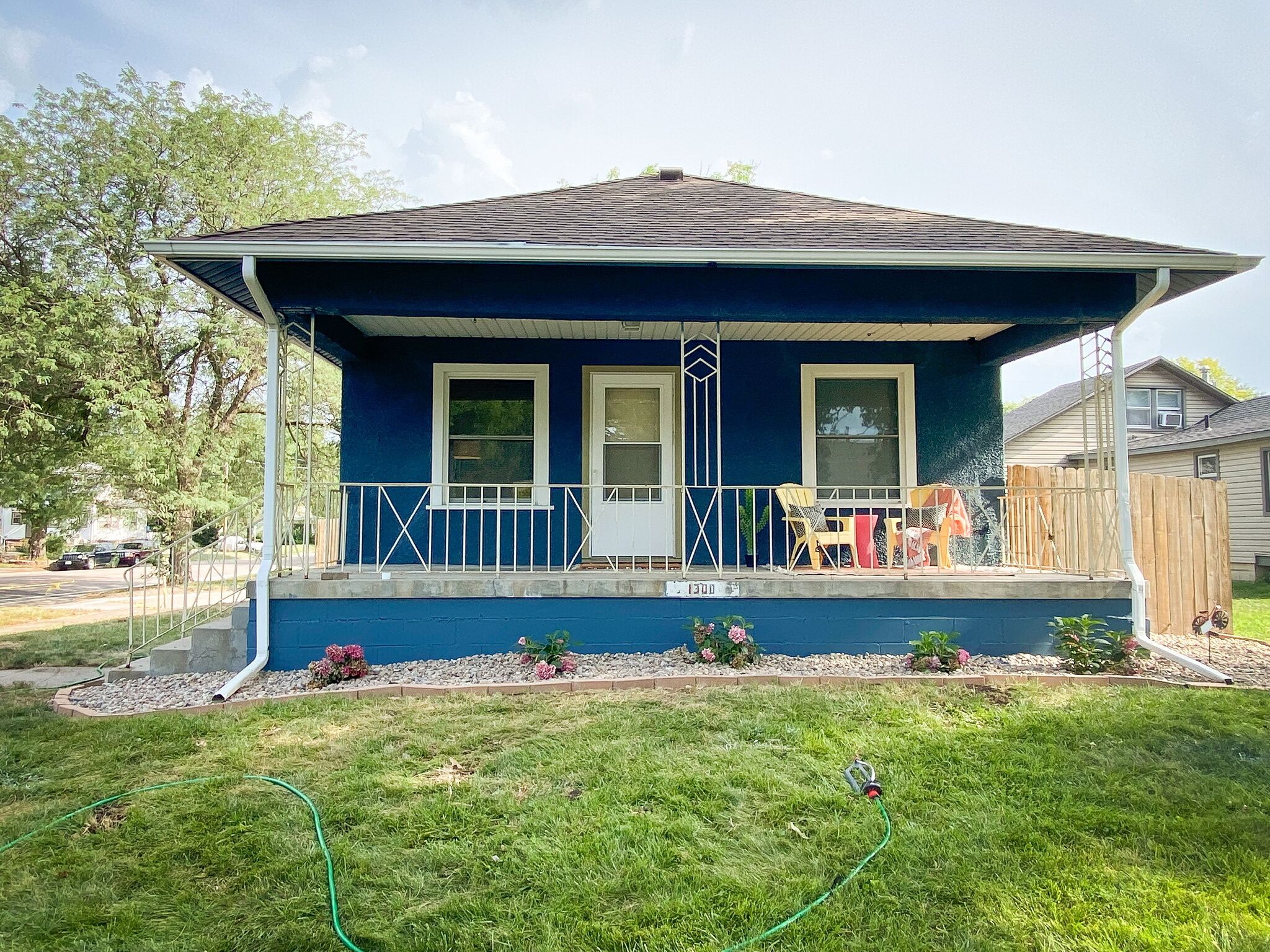 House 3 bedrooms, with garden
