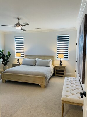 3 Schlafzimmer, Schreibtisch, Bügeleisen/Bügelbrett, kostenloses WLAN