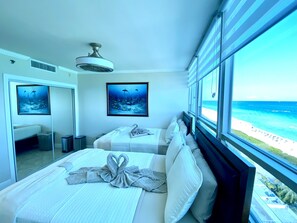 1 soverom, strykejern/-brett, wi-fi (inkludert) og sengetøy