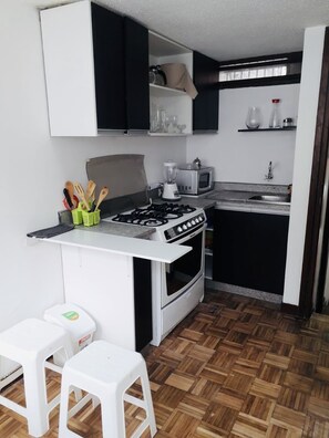 Private kitchen - Mini apartment excellent location  (Quito)