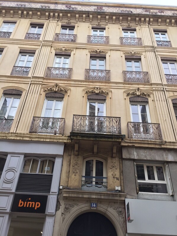 Détail de l’extérieur