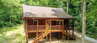 Pine Ridge Cabin - Secluded Cabin with Hot Tub