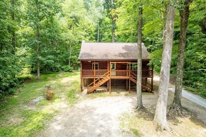 Exterior - Pine Ridge Cabin - Secluded Cabin with Hot Tub (Loudonville)