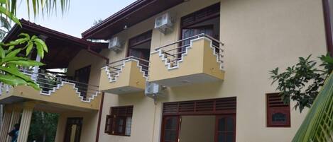 Villa, 1 chambre, fumeurs, balcon | Extérieur