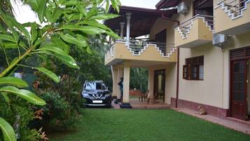 Villa, 1 Bedroom, Smoking, Balcony | Property grounds