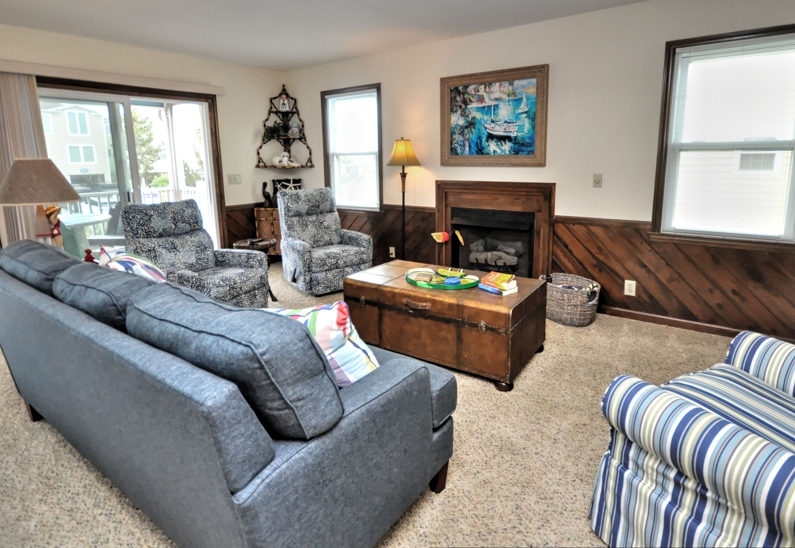 2nd Row House - 2 Min Walk To Beach, Oversized Screened Porch And Ready For Fun - Sunset Beach, NC