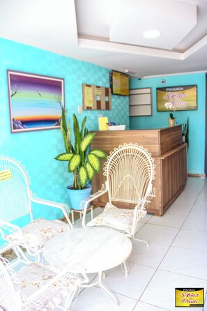 Reception - Pousada Solar da Praia (Guarapari)