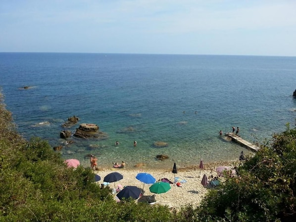 Apartment, 2 Bedrooms, Smoking, Balcony | Beach