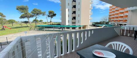 Appartement, 2 chambres, balcon | Balcon