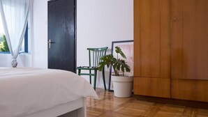 Apartment, 2 Schlafzimmer, Raucher, Kühlschrank