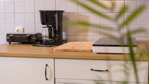Apartment, 2 Schlafzimmer, Raucher, Kühlschrank | Eigene Küche