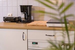 Apartment, 2 Bedrooms, Smoking, Refrigerator | Private kitchen | Coffee/tea maker, cookware/dishes/utensils - Stone House With Private Yard And Pool Near Crikvenica (Vinodol)