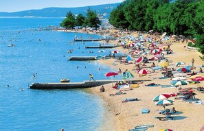 Apartment, 2 Bedrooms, Smoking, Refrigerator | Beach - Stone House With Private Yard And Pool Near Crikvenica (Vinodol)