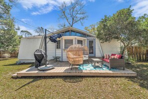 Terrace/patio - Silo House (Fairhope)